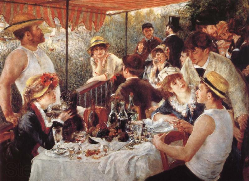 Pierre-Auguste Renoir Rodda Breakfast France oil painting art